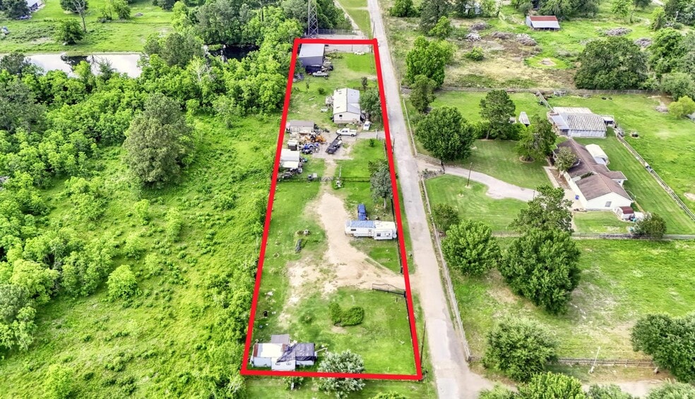 Primary Photo Of 21611 Parker Rd, Tomball Land For Sale