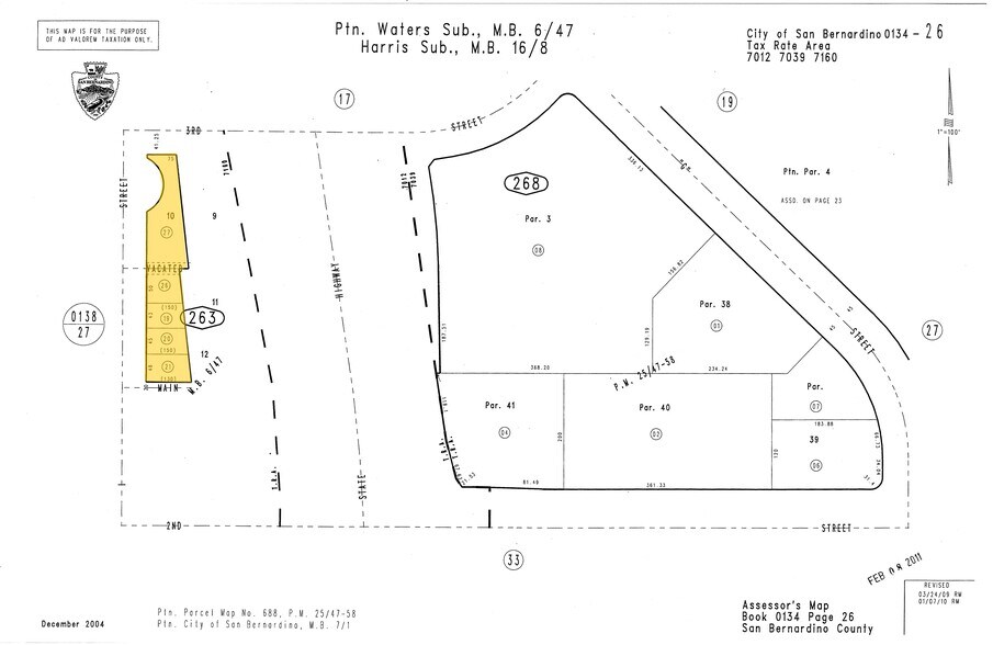 More Photos Of 274 N I, San Bernardino Service For Sale