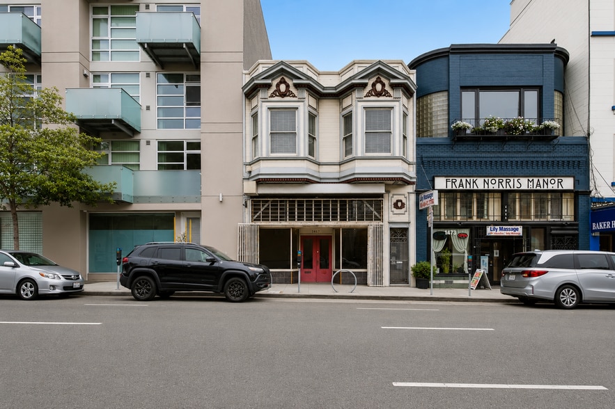 More Photos Of 1467 Pine St, San Francisco Freestanding For Lease