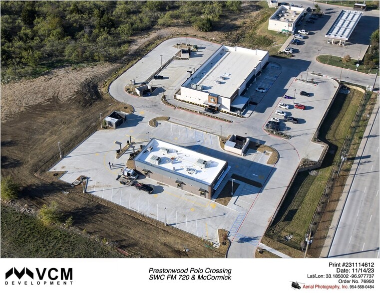 More Photos Of FM 720, Oak Point Storefront For Lease