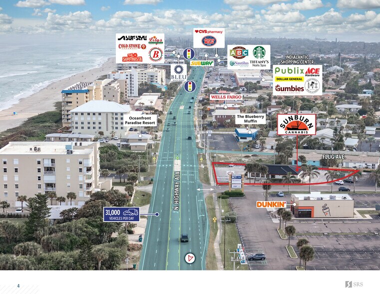 More Photos Of 1170 N Highway A1A, Indialantic Storefront Retail Office For Sale