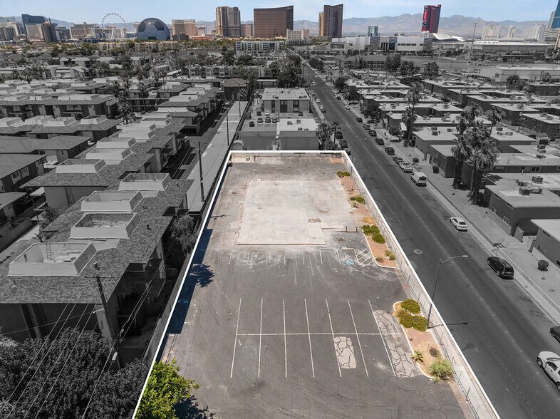 More Photos Of 1111 Sierra Vista Dr, Las Vegas Land For Sale