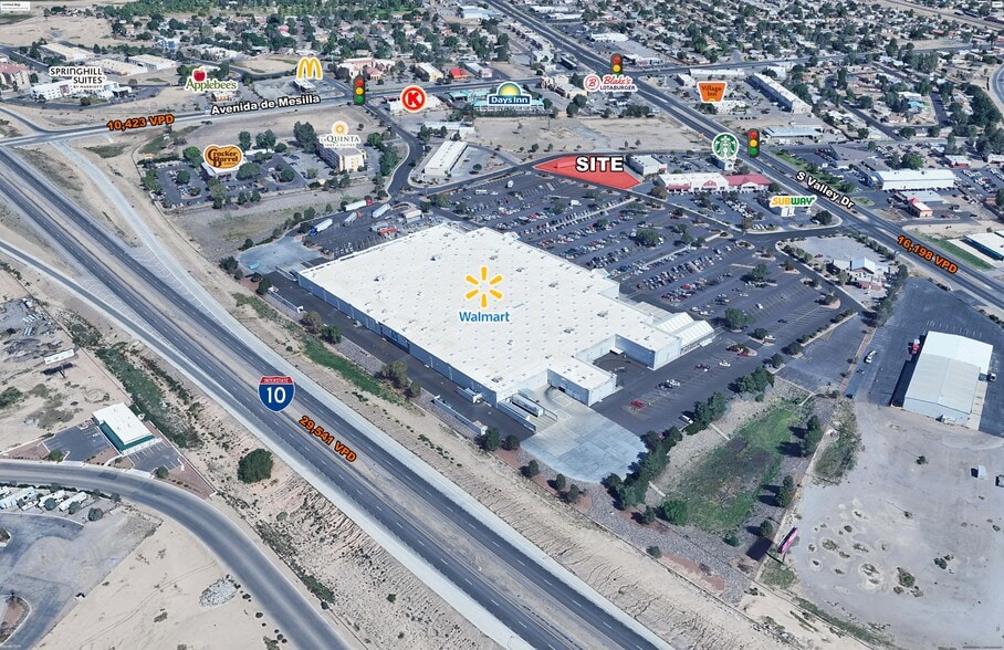 Primary Photo Of 1520 S Valley Dr, Las Cruces Land For Lease