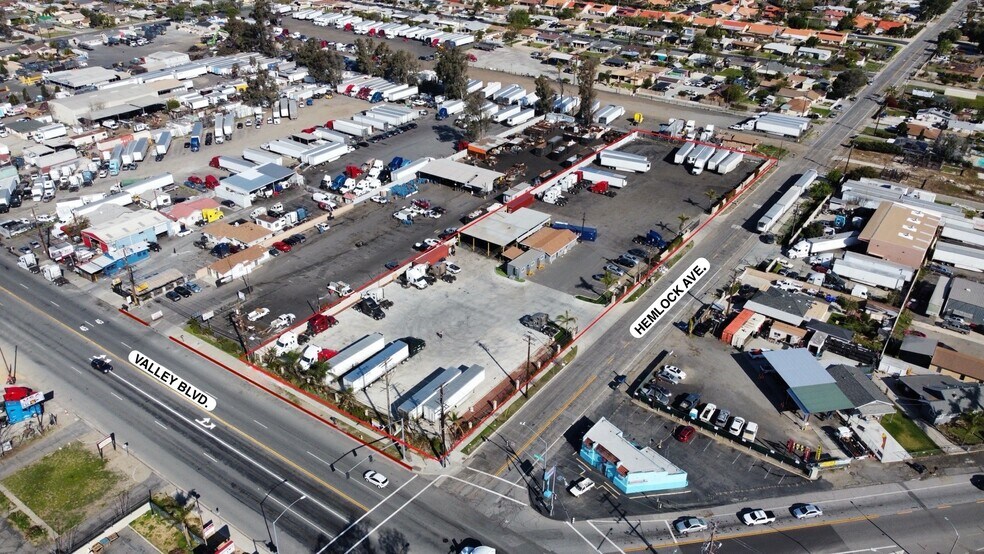 Primary Photo Of 15082 Valley Blvd, Fontana Land For Sale