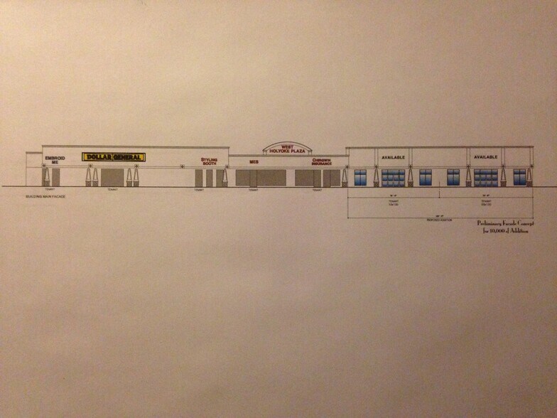 More Photos Of 250 Westfield Rd, Holyoke Storefront Retail Office For Sale