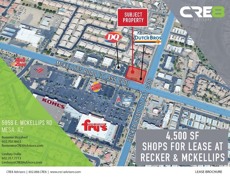 More Photos Of 5958 E McKellips Rd, Mesa General Retail For Lease
