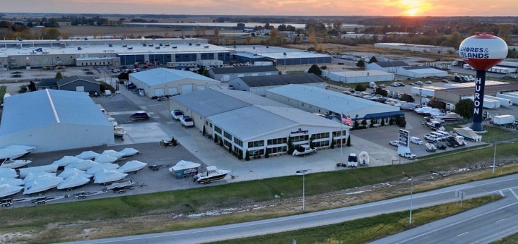 More Photos Of , Huron Industrial For Sale