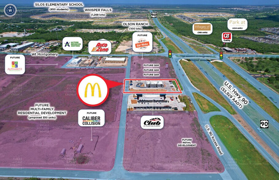 More Photos Of 12328 W US Highway 90, San Antonio Fast Food For Sale