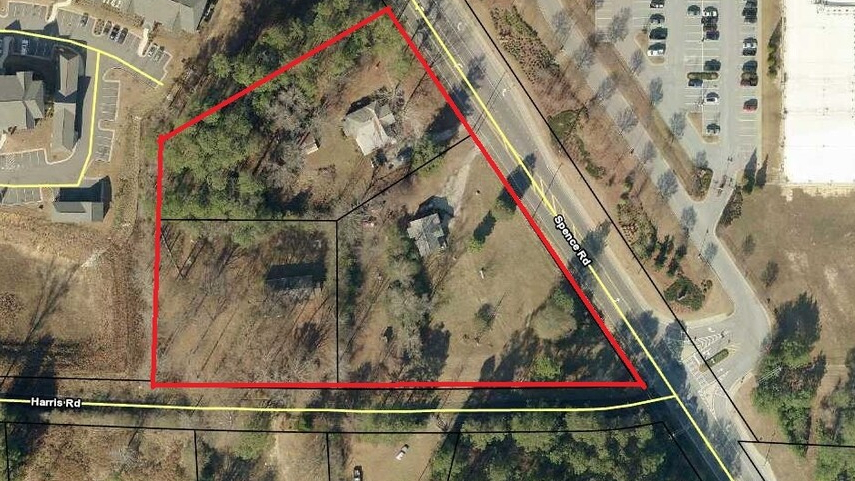 Primary Photo Of 7965 Spence Rd, Fairburn Land For Sale