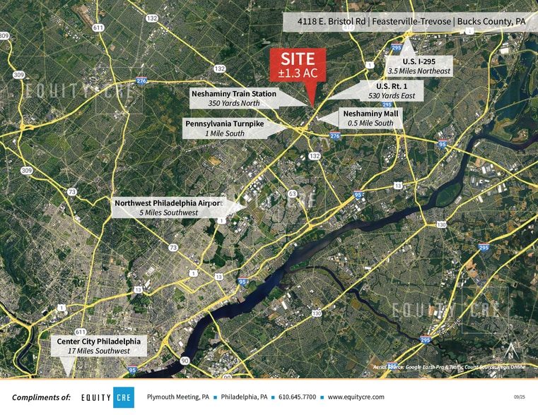 More Photos Of 4118 E Bristol Rd, Feasterville Trevose Land For Sale