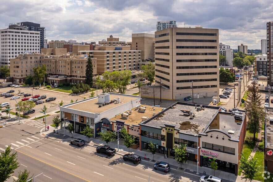 More Photos Of 11215-11219 Jasper Ave NW, Edmonton Storefront For Lease