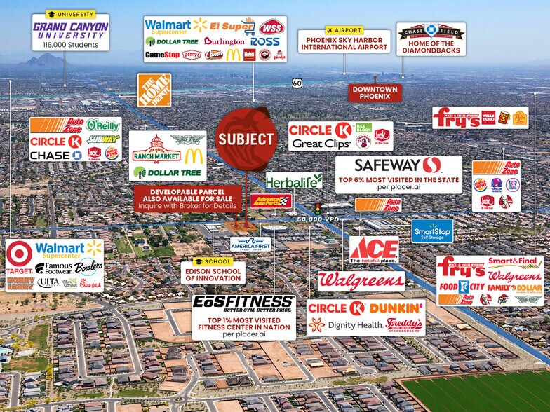 More Photos Of 5110 N 83rd Ave, Glendale Fast Food For Sale