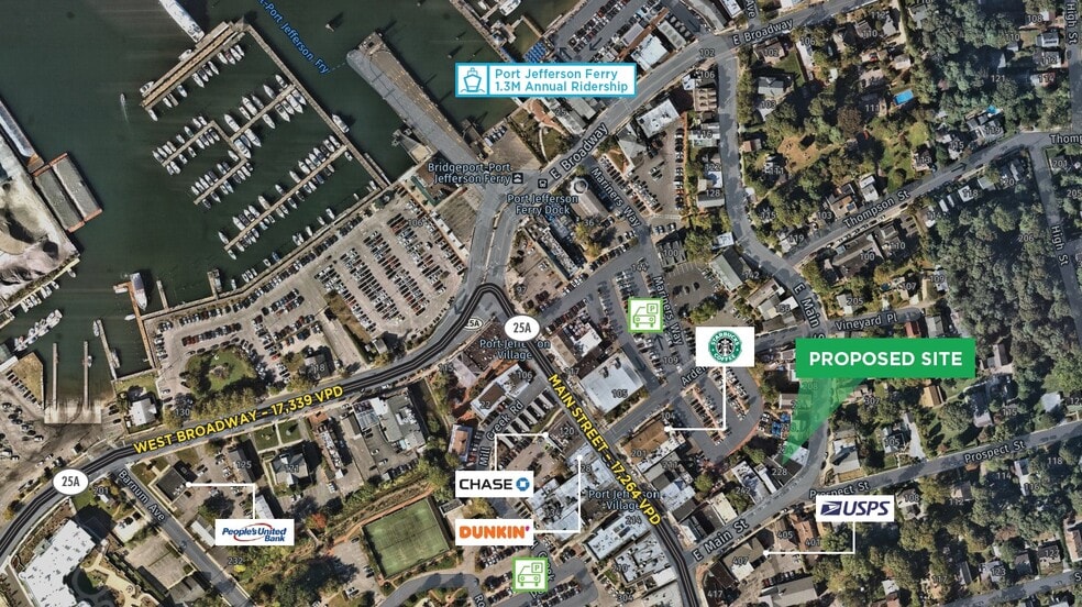 More Photos Of 228 E Main St, Port Jefferson Bank For Lease