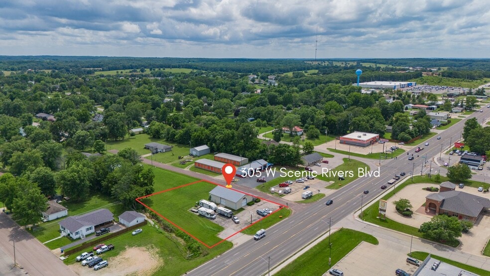 Primary Photo Of 305 W Scenic Rivers Blvd, Salem Flex For Sale