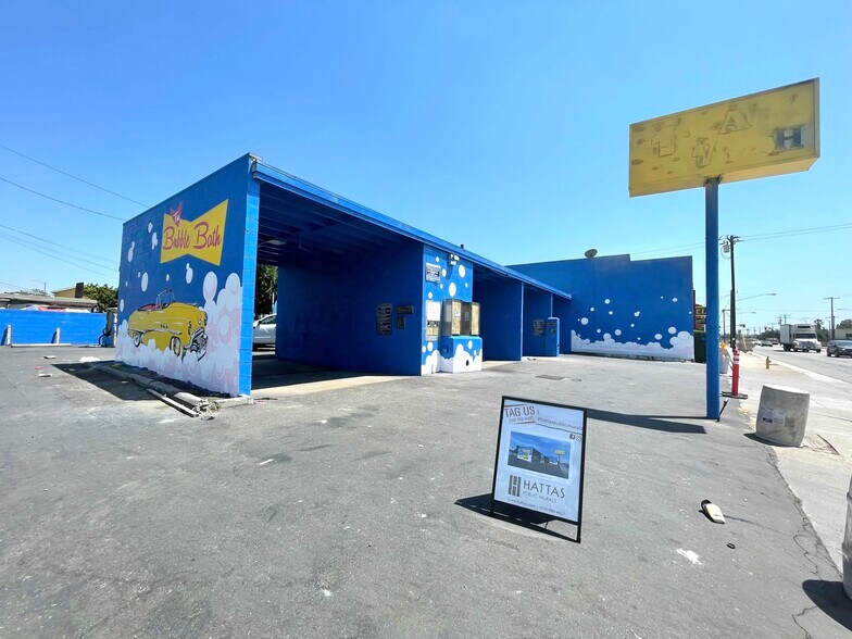 More Photos Of 4614 Rosemead Blvd, Pico Rivera Carwash For Lease