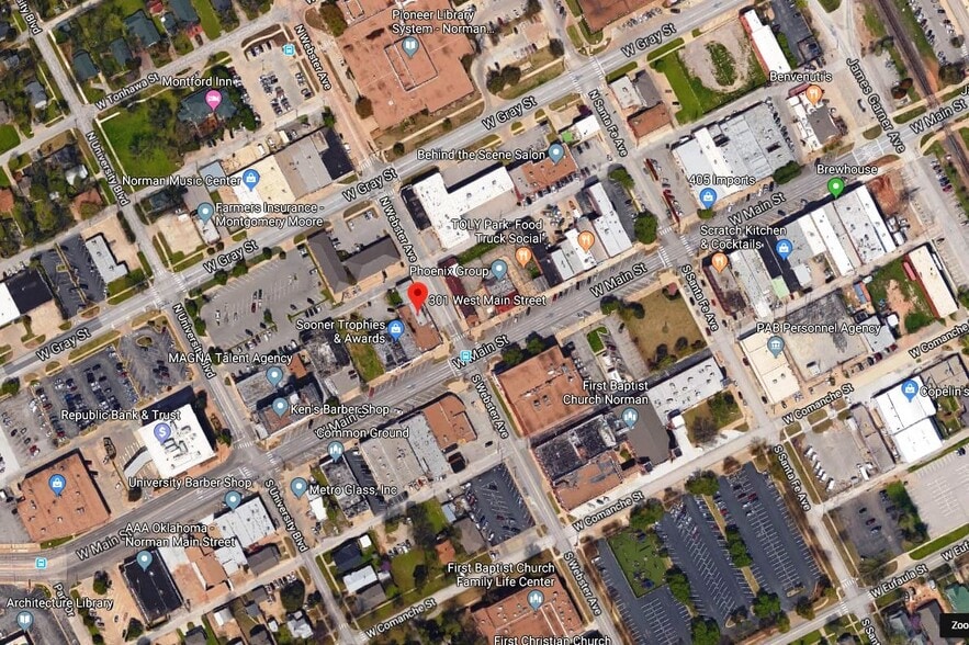 More Photos Of 301 W Main St, Norman Storefront For Lease