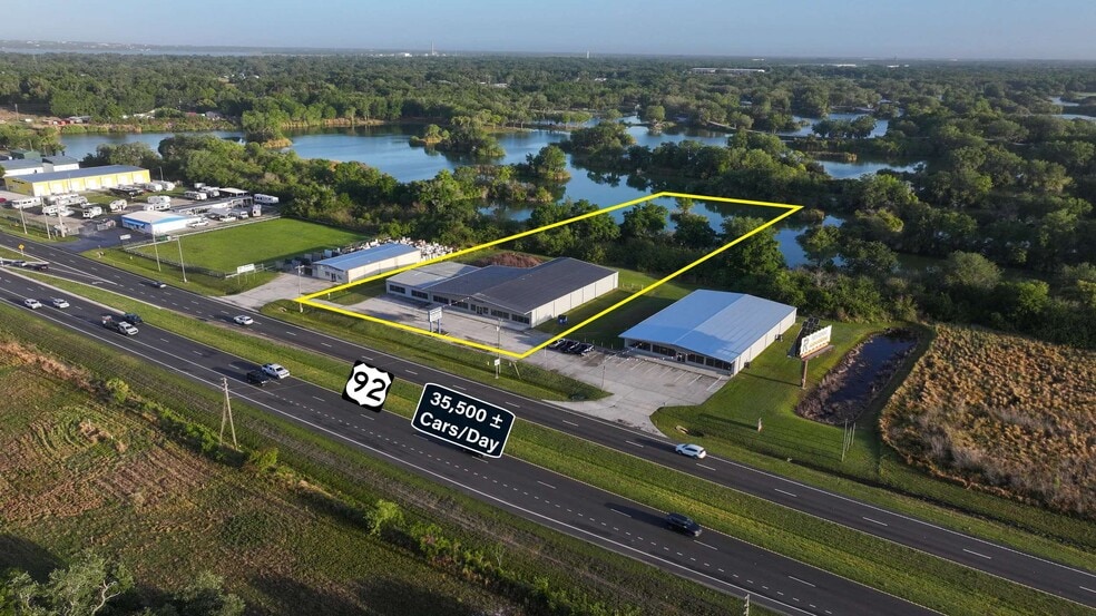Primary Photo Of 3440 US Highway 92 E, Lakeland Warehouse For Sale