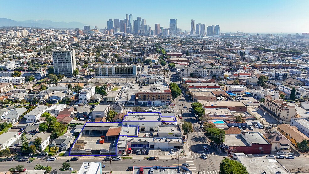 More Photos Of 2585-2595 W Pico Blvd, Los Angeles General Retail For Lease