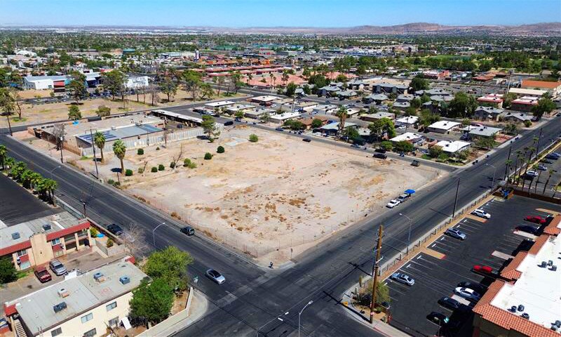 More Photos Of 520-540 N 28th St, Las Vegas Land For Sale