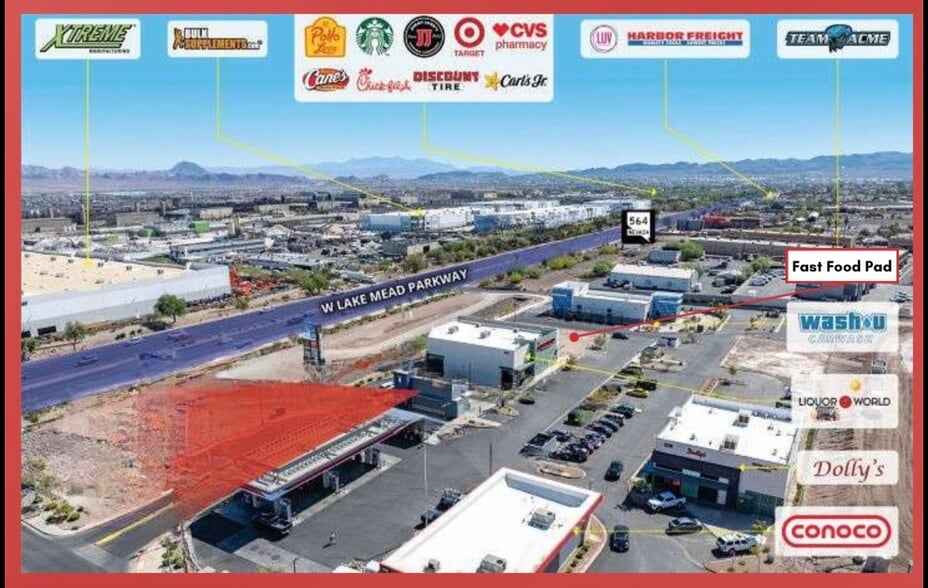 More Photos Of 703 W Lake Mead Pkwy, Henderson Land For Sale