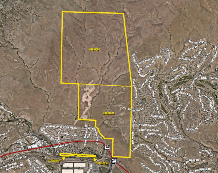 More Photos Of 0 HIGHWAY 40 Hwy, Verdi Land For Sale