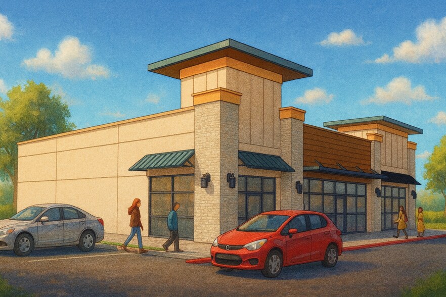 More Photos Of 9305 Hammerly Blvd, Houston Freestanding For Lease