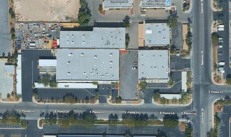 More Photos Of 1660 Pama Ln, Las Vegas Manufacturing For Lease