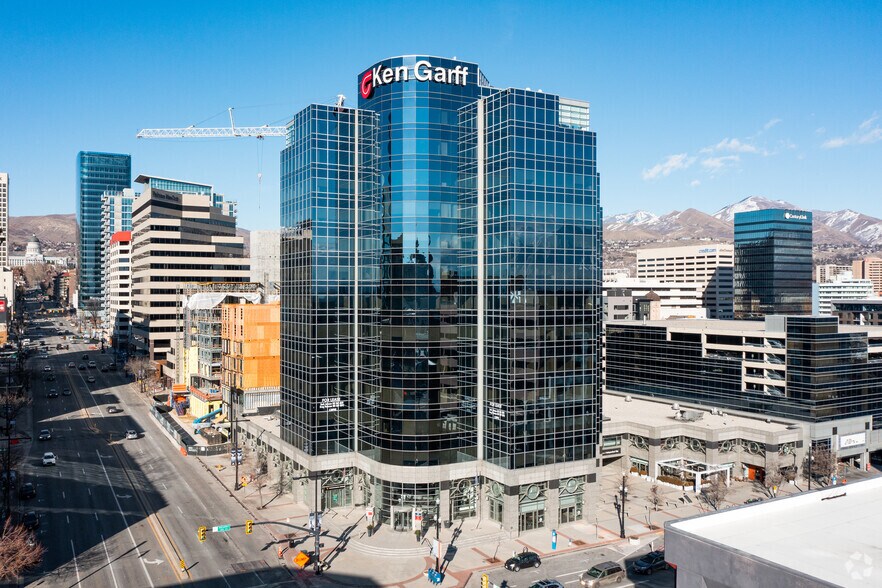 Primary Photo Of 111 E Broadway, Salt Lake City Office For Lease