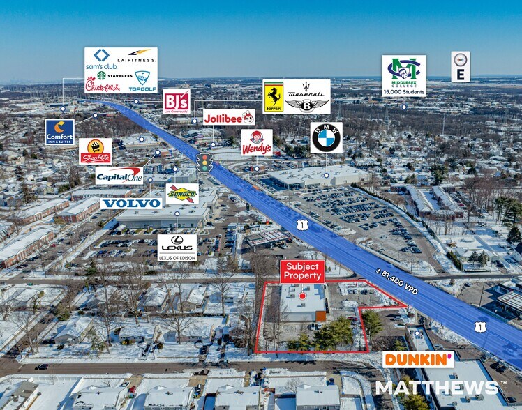 More Photos Of 687 US 1, Edison Storefront For Sale