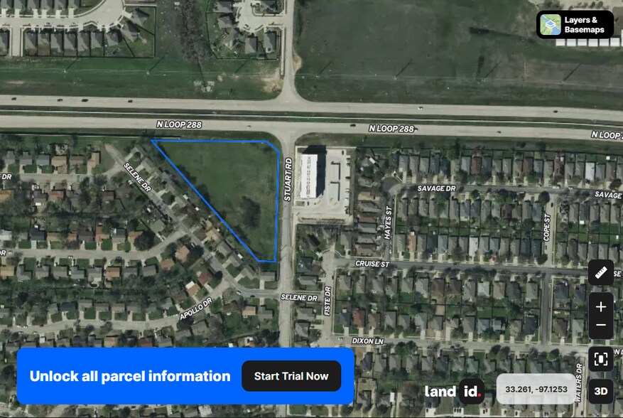 More Photos Of 4209 Stuart Rd, Denton Land For Sale