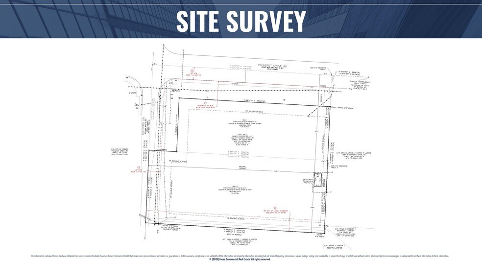 More Photos Of 1566 Pleasant Grove, Lowell Land For Sale