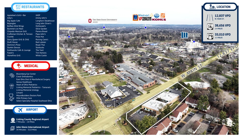 More Photos Of 1435-1445 W Main St, Newark Office For Sale