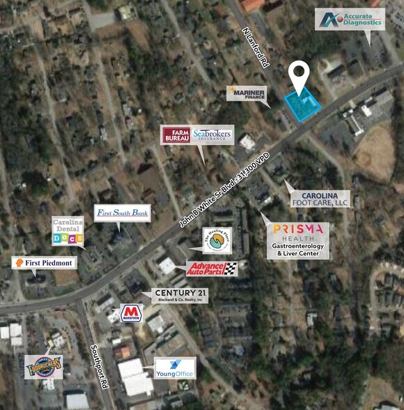 More Photos Of 1250 John B White Sr Blvd, Spartanburg Medical For Lease