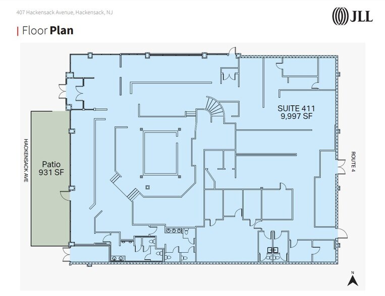 More Photos Of 407 Hackensack Ave, Hackensack Restaurant For Lease