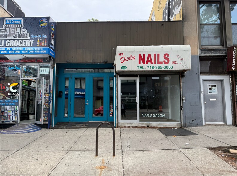 Primary Photo Of 563A 5th Ave, Brooklyn Storefront For Lease