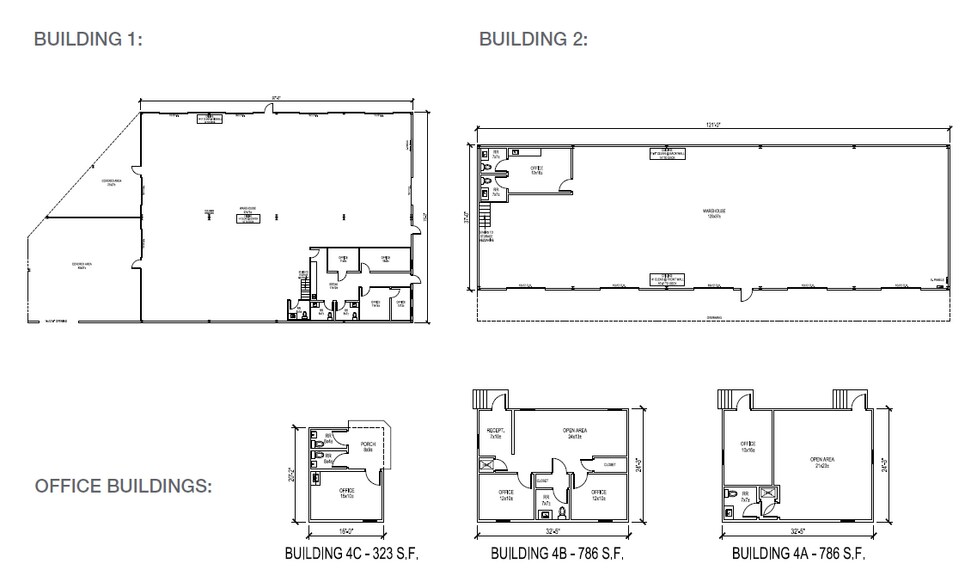 More Photos Of 13189 Harmon Rd, Fort Worth Warehouse For Sale