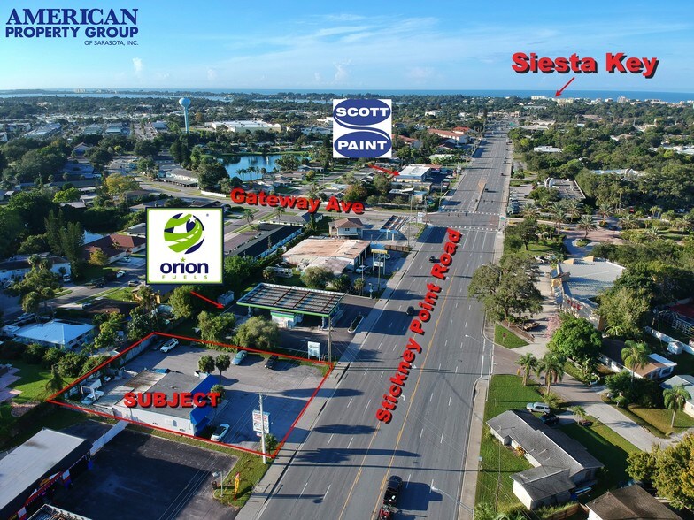 Primary Photo Of 2640 Stickney Point Rd, Sarasota Auto Repair For Sale