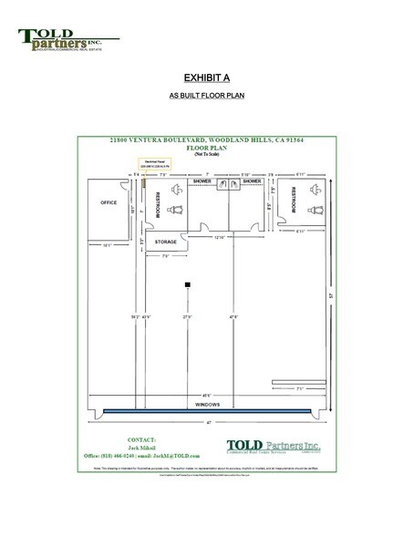 More Photos Of 21800-21806 Ventura Blvd, Woodland Hills Storefront For Lease