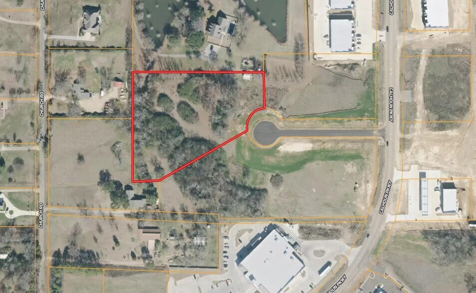 More Photos Of W/S of Calhoun Station Parkway, Madison Land For Sale