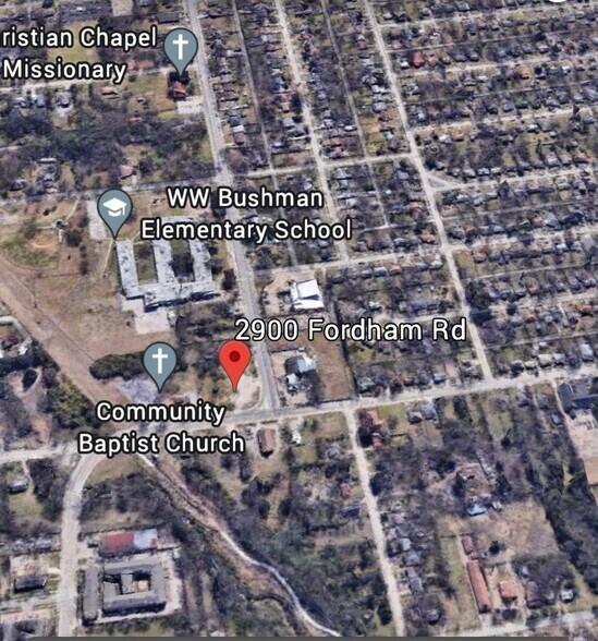 2900 Fordham Rd, Dallas, TX 75216 Land For Sale