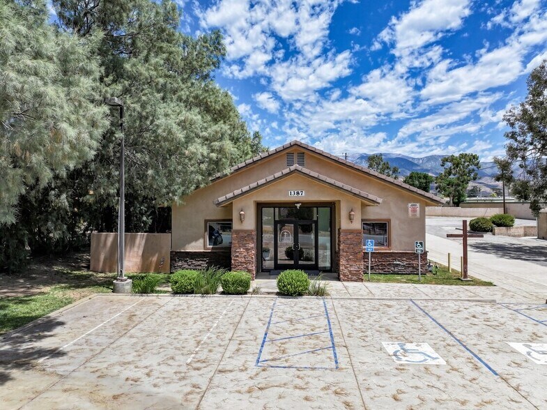 More Photos Of 1387 E Ramsey St, Banning Religious Facility For Lease