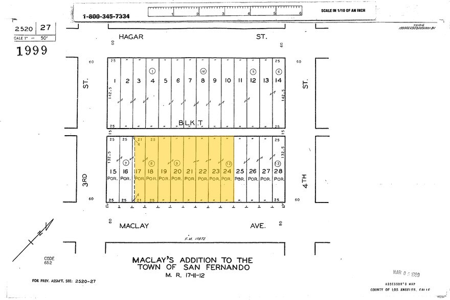 More Photos Of 321 N Maclay Ave, San Fernando Medical For Lease