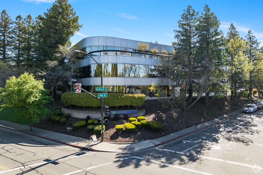 Primary Photo Of 201 N Civic Dr, Walnut Creek Office For Lease