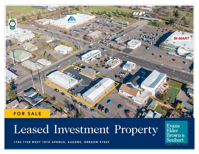 More Photos Of 1740 W 18th Ave, Eugene Office For Sale