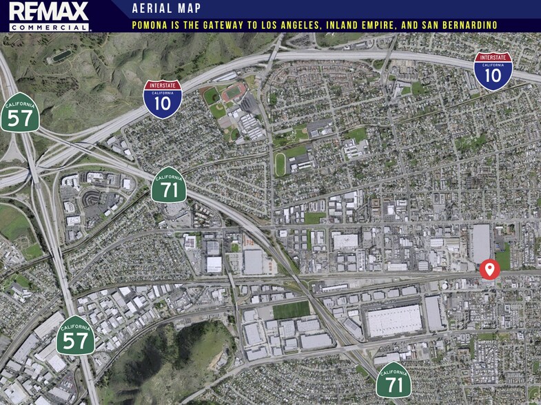 More Photos Of 1431-1441 W 2nd St, Pomona Manufacturing For Sale