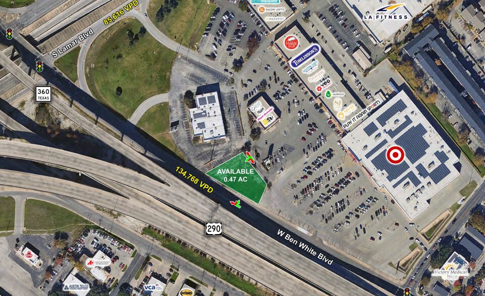 More Photos Of 2414 Ben White Blvd W, Austin Land For Lease