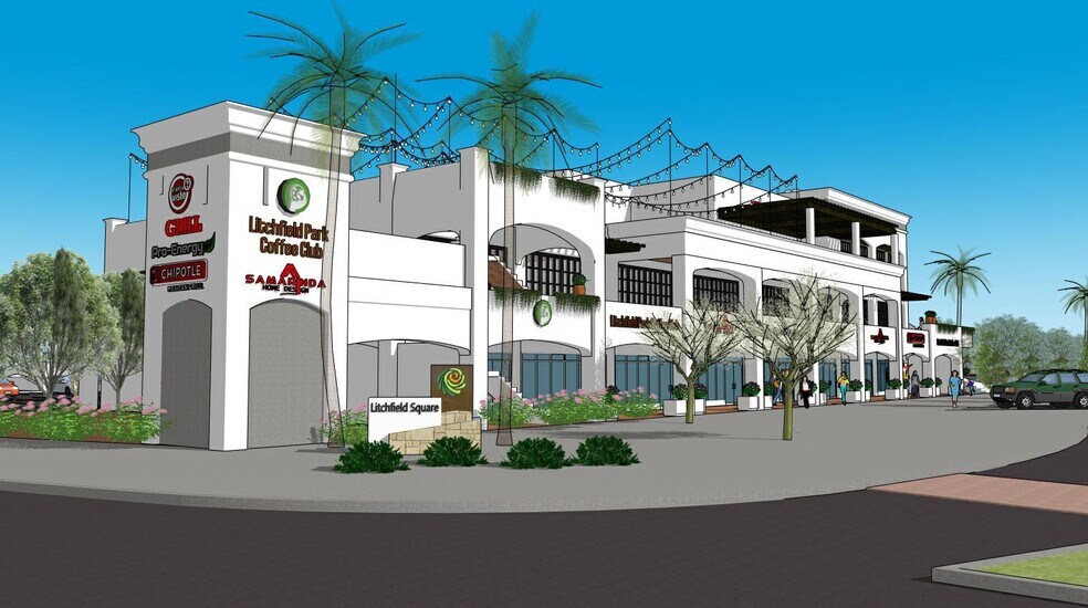 Primary Photo Of N Litchfield Rd & W Village Pkwy, Litchfield Park Storefront Retail Office For Lease