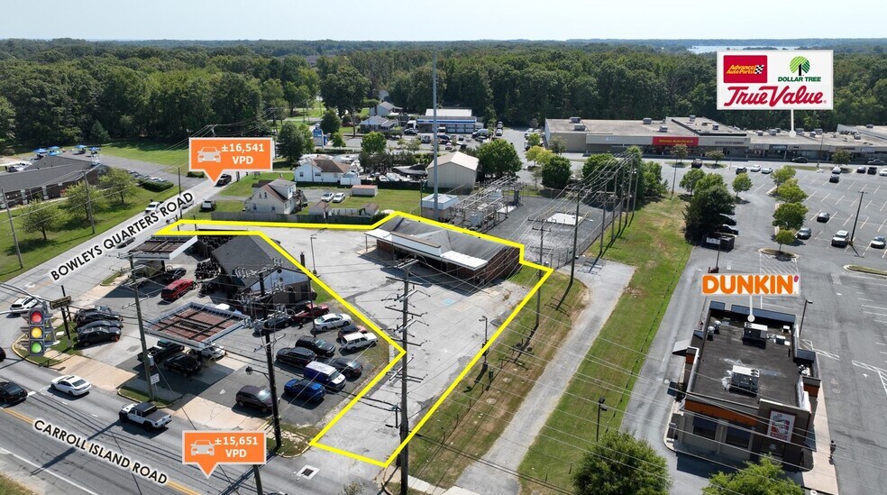 More Photos Of 204 Bowleys Quarters Rd, Middle River Convenience Store For Lease