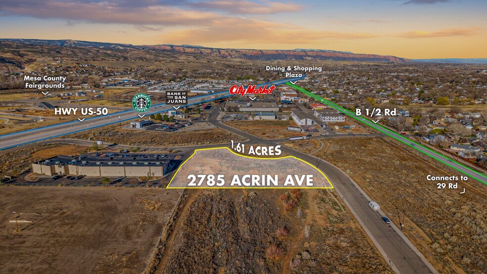 More Photos Of 2785 Acrin Ave, Grand Junction Land For Sale