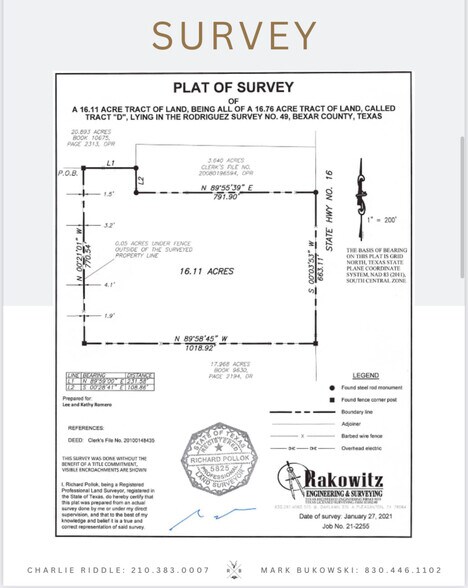 More Photos Of 20223 State Highway 16, Von Ormy Land For Sale